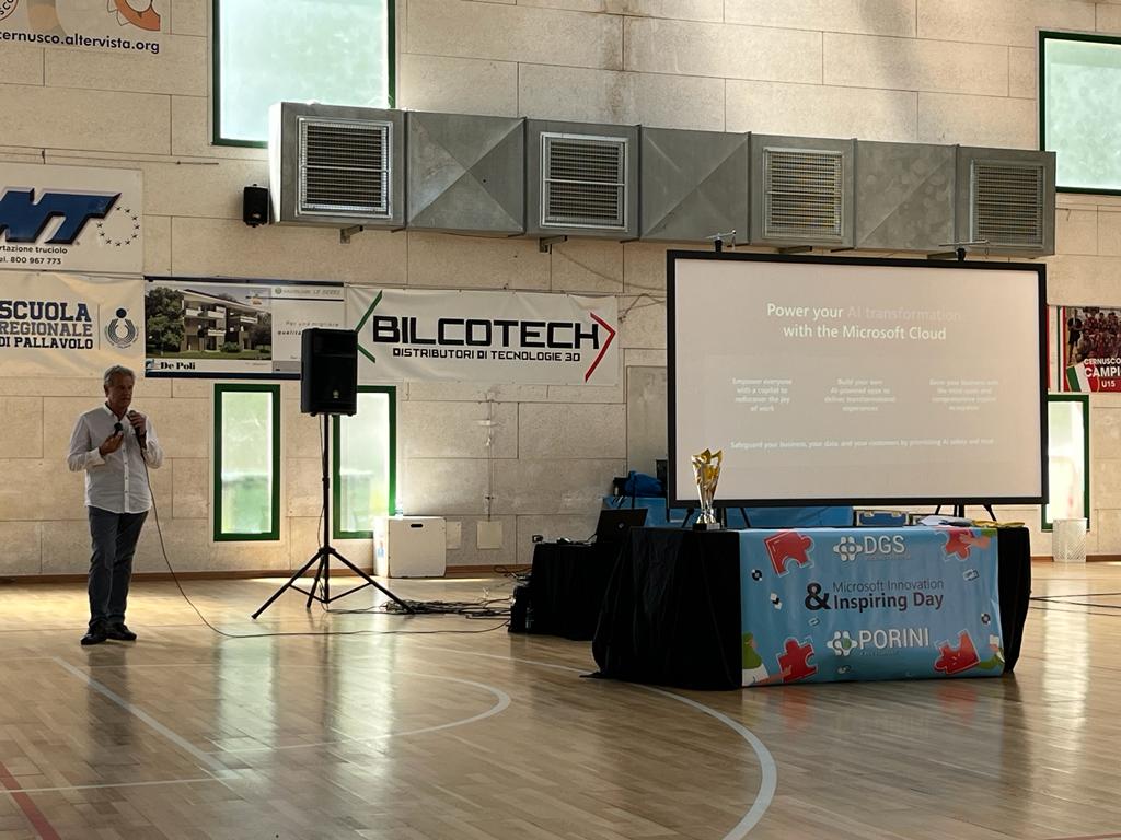 PoriniGroup's tweet photo. Il Microsoft Innovation &amp; Inspiring Day è stata un’occasione unica per condividere i successi ottenuti in H1 da Porini e da tutto il Centro di Competenza @Microsoft del gruppo #DGS.
#summermeeting #enjoy #teambuilding #porinipeople https://t.co/UktQp9Yotm