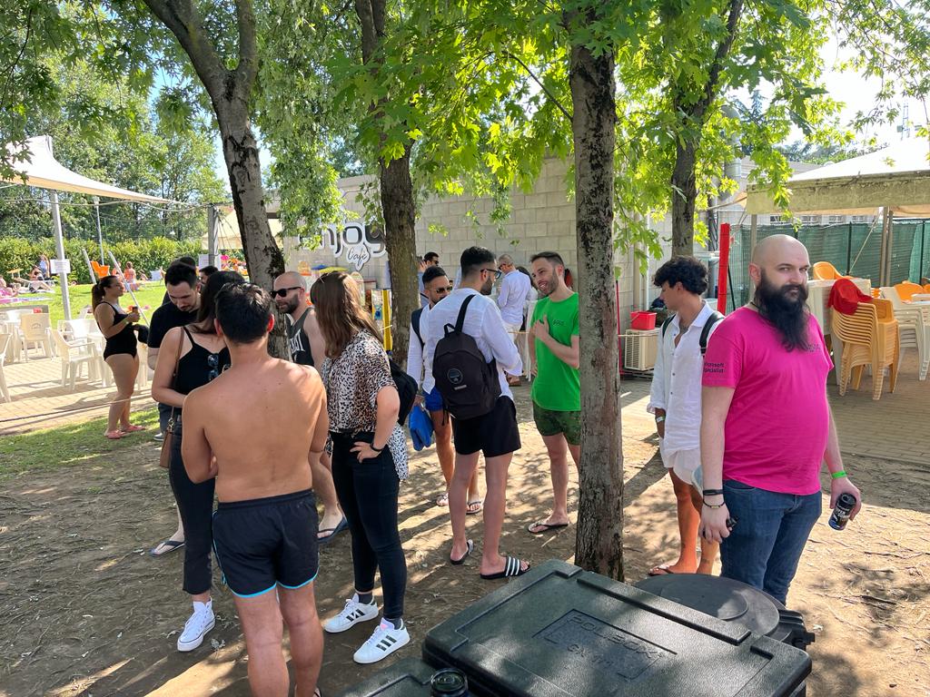 PoriniGroup's tweet photo. Il Microsoft Innovation &amp; Inspiring Day è stata un’occasione unica per condividere i successi ottenuti in H1 da Porini e da tutto il Centro di Competenza @Microsoft del gruppo #DGS.
#summermeeting #enjoy #teambuilding #porinipeople https://t.co/UktQp9Yotm