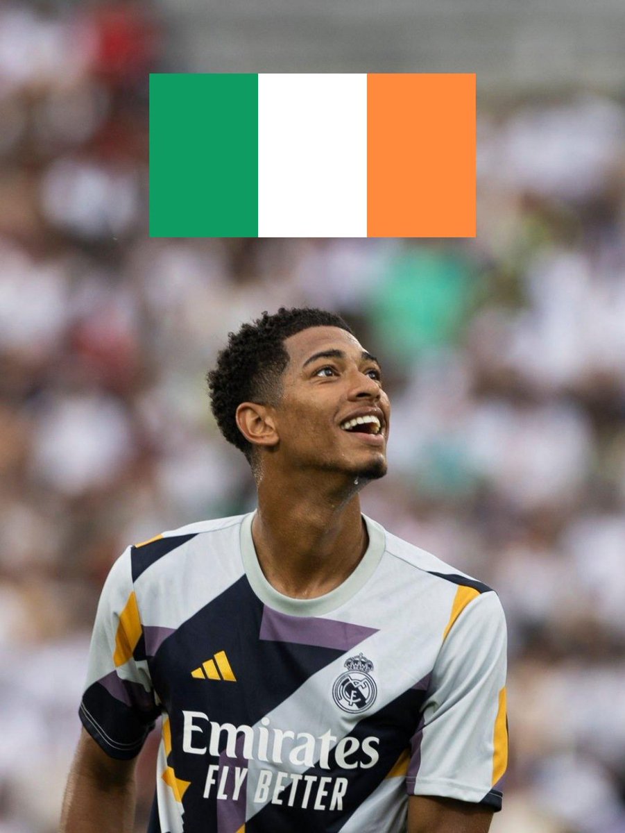 SomosAnalistas_'s tweet photo. ¡CONFIRMADO! 🇮🇪🍀

Jude Bellingham obtendrá la nacionalidad Irlandesa (por su padre) para así no ocupar plaza de extracomunitario en el Real Madrid 

Reino Unido abandonó la Unión Europea en 2020 https://t.co/ItPmd6vWuf