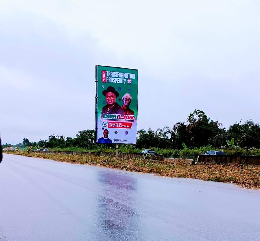 Ebiowei_KO's tweet photo. ยถ More Transformation
ยถ More Prosperity
- Ready For Another 4 Years.
In God We Trust
#ProsperityTwoPointZero
#DiriLaw2023
#TheBoyIsGood
#EbioweiEKOxDiriLaw https://t.co/0GNhI1oIz9