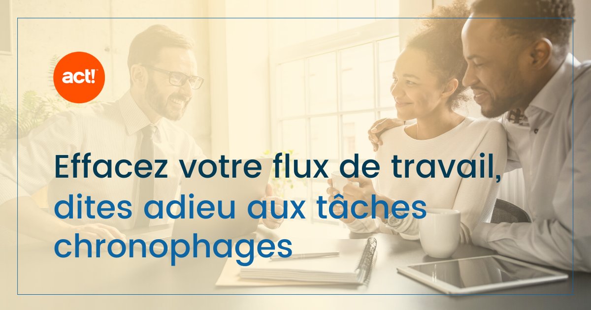 ActCRM_FR's tweet photo. Envoyez-vous manuellement des rappels de renouvellement d'assurance ainsi que d'autres communications avec les clients ? Arrêtez de perdre du temps avec des tâches subalternes. Découvrez comment un #CRM peut faciliter votre journée de travail https://t.co/p5SVp8fzln https://t.co/iQQsosHZqf