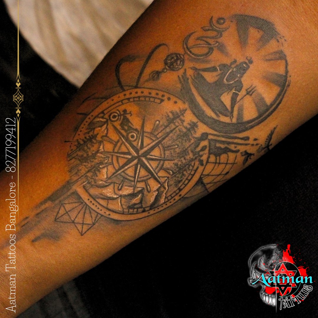 4 Elements Tattoo Designs- Bob Tattoo designs at Rs 500/inch | Temporary  Tattoos in Bengaluru | ID: 25689121697