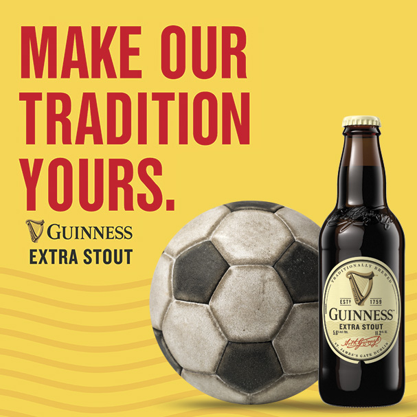 HenryFoxSales's tweet photo. Happy National Soccer Day! ⚽

Celebrate the game this Friday with a Guinness Extra Stout! 

Guinness - Make our tradition yours

#Guinness #Soccer #stout https://t.co/wSGlHF4Dbh