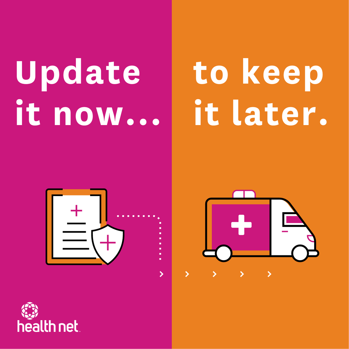 Help keep your access to doctor and hospital visits, preventive care and more. We can help you find an Ambetter from Health Net plan with financial subsidies if you are not eligible for Health Net Medi-Cal. Visit bit.ly/3OxXKj1 today to learn more.