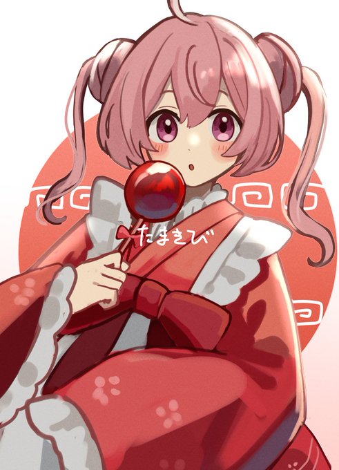 「りんご飴 ロングヘアー」のTwitter画像/イラスト(新着)｜3ページ目