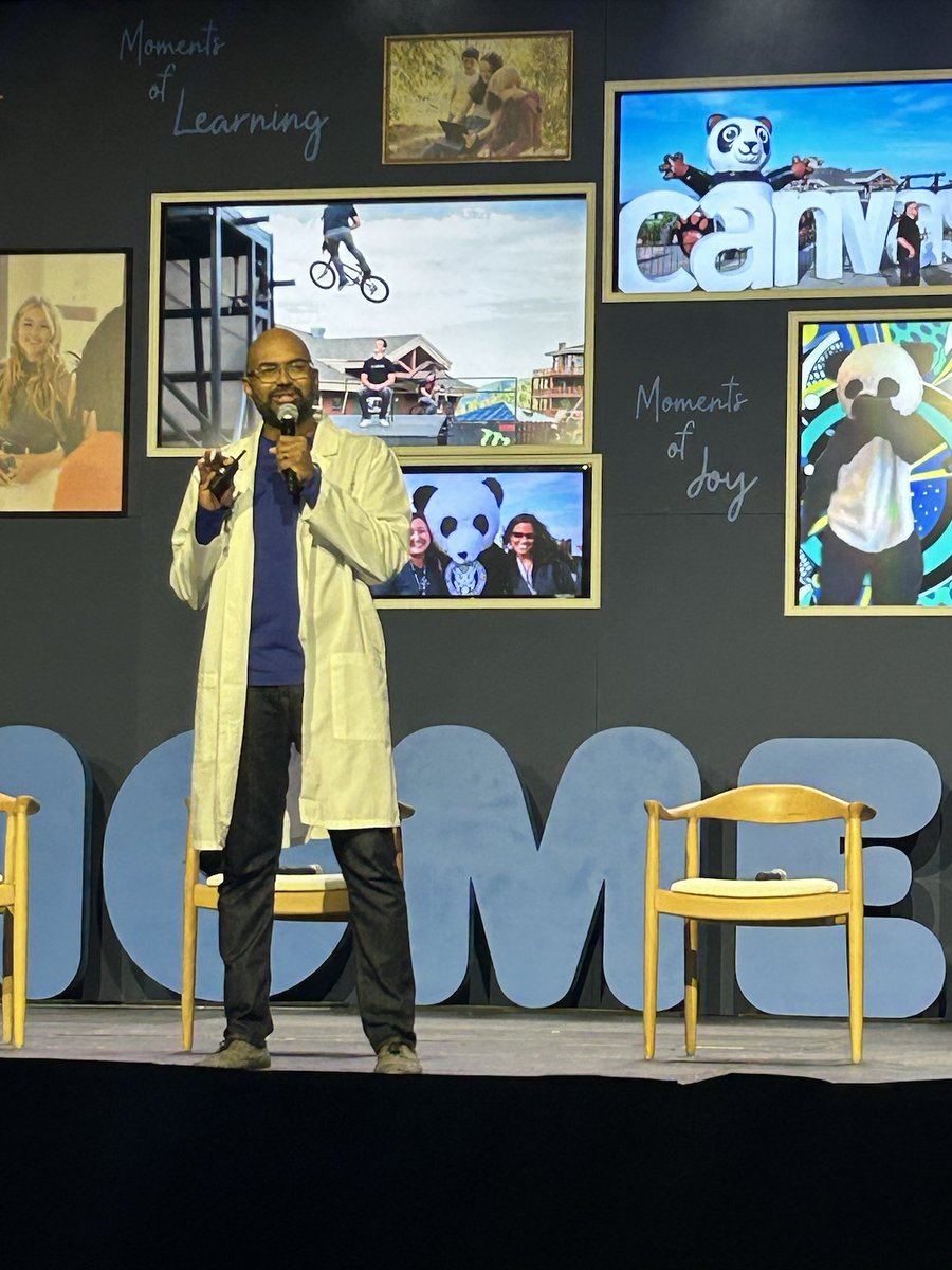 What's in the Lab: Upcoming Innovation at Instructure was an amazing session exploring advancements in generative AI, data and analytics, and lifelong learning–all designed to drive better teaching and learning👏