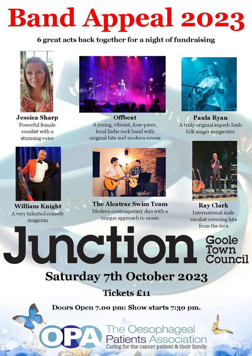 T1LOM's tweet photo. 6 acts, 1 stage, 1 night: The OPA charity show is back in town, and we're all looking forward to seeing if we can help raise funds and awareness for a very worthy cause. Be great to see you all if you can make it. @OPA_UK @FionaWade_ https://t.co/wKbjmEy0jS