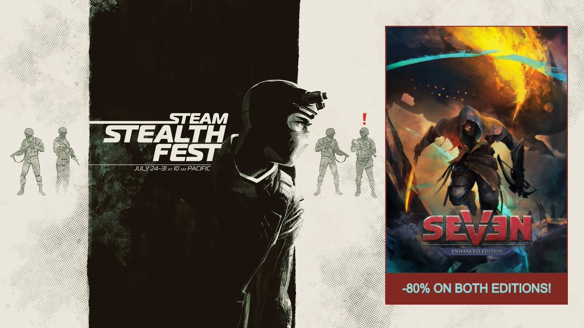 SEVEN: ENHANCED EDITION tweet media