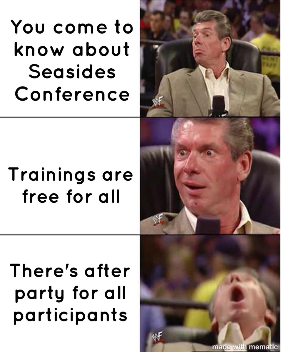 Rageeth (@rageeth12) on Twitter photo Surfing the Waves of Cyber Security: Catch the Current at Seasides Conference - A FREE Cyber Security Gathering! 🌊🔒
<a href="/seasides_conf/">Seasides</a> sep-20,21,22
<a href="/goodbestguy/">prashant</a> <a href="/parveen1015/">Parveen Yadav</a> <a href="/f4z41u/">Fazalu Rahman</a> <a href="/0xh3nry/">Kartheek Lade</a> <a href="/harekrishna_rai/">Harekrishna Rai</a> <a href="/mishr_a_nurag/">Anurag Mishra🇮🇳</a> <a href="/SeedonD/">Seedon D'Souza</a> <a href="/Debuhkzr/">Devu🇮🇳</a> <a href="/lazyhack3r/">Pankaj Upadhyay</a> @Rudra16t Surfing the Waves of Cyber Security: Catch the Current at Seasides Conference - A FREE Cyber Security Gathering! 🌊🔒
<a href="/seasides_conf/">Seasides</a> sep-20,21,22
<a href="/goodbestguy/">prashant</a> <a href="/parveen1015/">Parveen Yadav</a> <a href="/f4z41u/">Fazalu Rahman</a> <a href="/0xh3nry/">Kartheek Lade</a> <a href="/harekrishna_rai/">Harekrishna Rai</a> <a href="/mishr_a_nurag/">Anurag Mishra🇮🇳</a> <a href="/SeedonD/">Seedon D'Souza</a> <a href="/Debuhkzr/">Devu🇮🇳</a> <a href="/lazyhack3r/">Pankaj Upadhyay</a> @Rudra16t