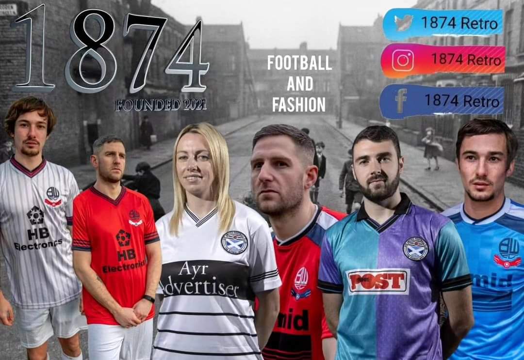 🔥 1874 Quality Retro Clothing 🔥

CLEARANCE SALE !!!!!

Pay with Clearpay / Klarna &amp; Digital Gift Cards

1874retro.co.uk 

#bolton #boltonwanderers #bwfc #burndenpark #1874retro #sale