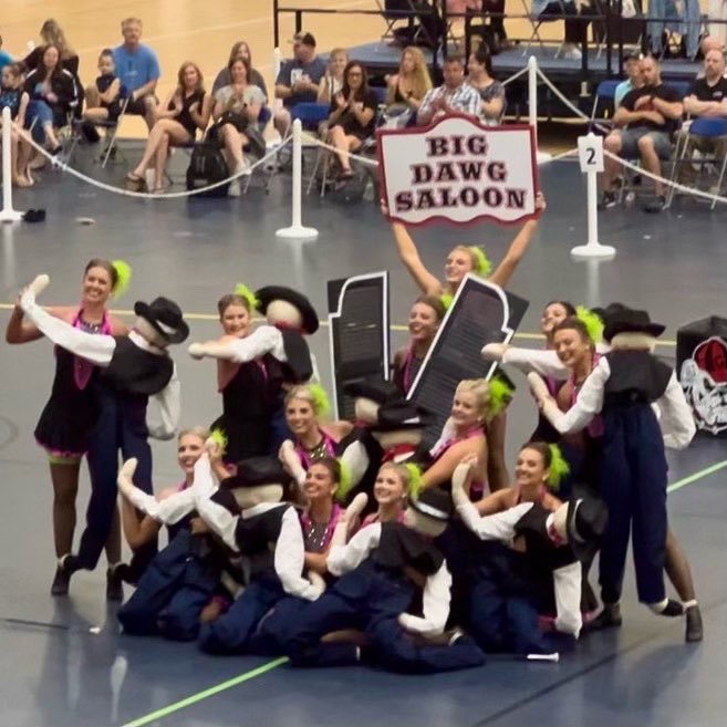 UGAMajorettes's tweet image. We are proud to announce that the UGA Majorettes are National Collegiate Halftime Showtwirl and Pregame and Traditions champions as well as National Open Collegiate Halftime champions!

#godawgs #ugamajorettes #majorettes #featuretwirler #nattychamps