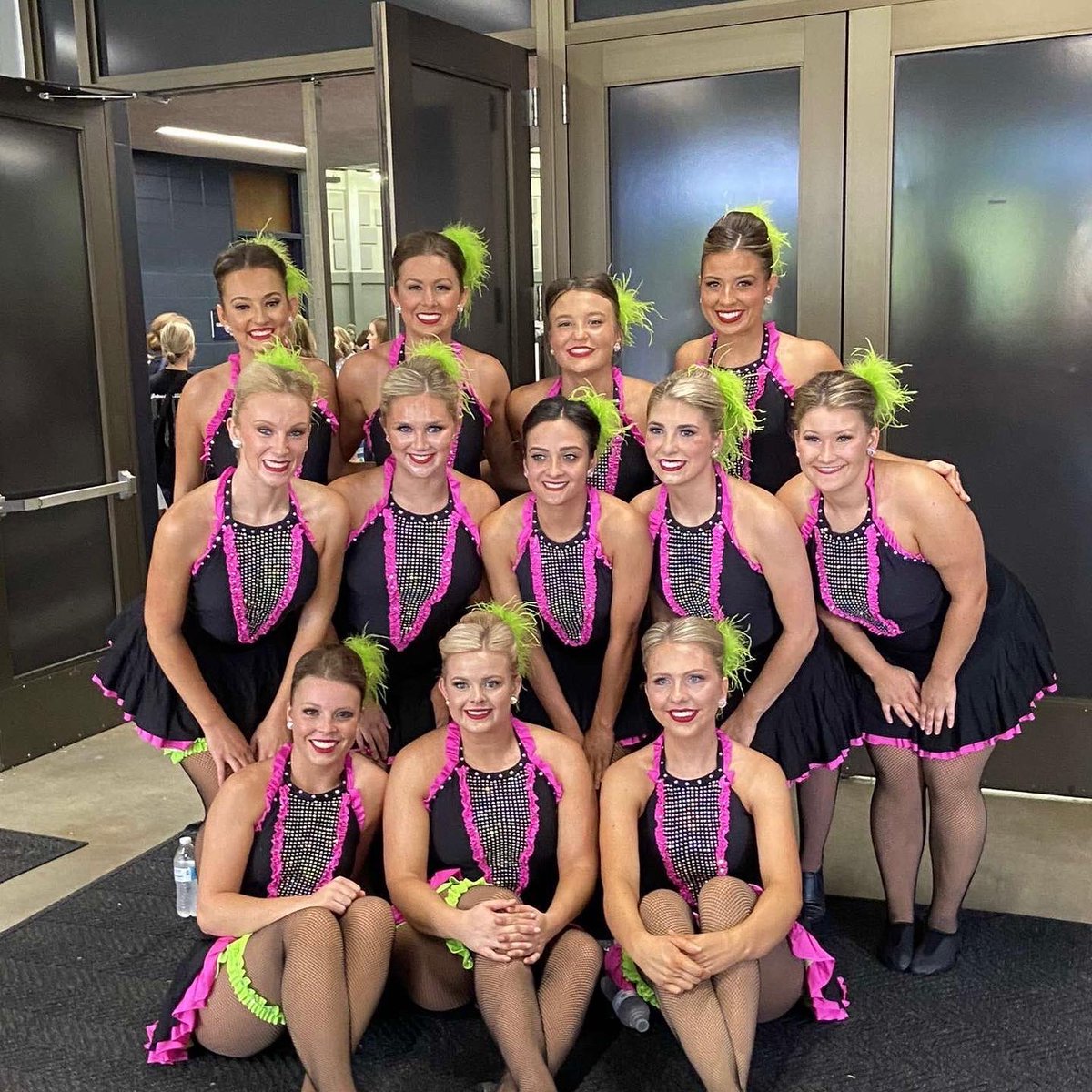 UGAMajorettes's tweet image. We are proud to announce that the UGA Majorettes are National Collegiate Halftime Showtwirl and Pregame and Traditions champions as well as National Open Collegiate Halftime champions!

#godawgs #ugamajorettes #majorettes #featuretwirler #nattychamps