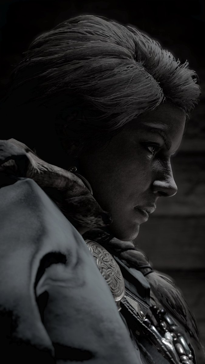 CapturesByRenzo's tweet photo. A couple portraits of Randvi (first one is a repost) for #WIGVPAC and #TOWCBWeeklyCapture 🖤🤍
(please, tap each photo for full views!)
#AssassinsCreedValhalla #AssassinsCreed #VirtualPhotography https://t.co/IRq71fEgGG