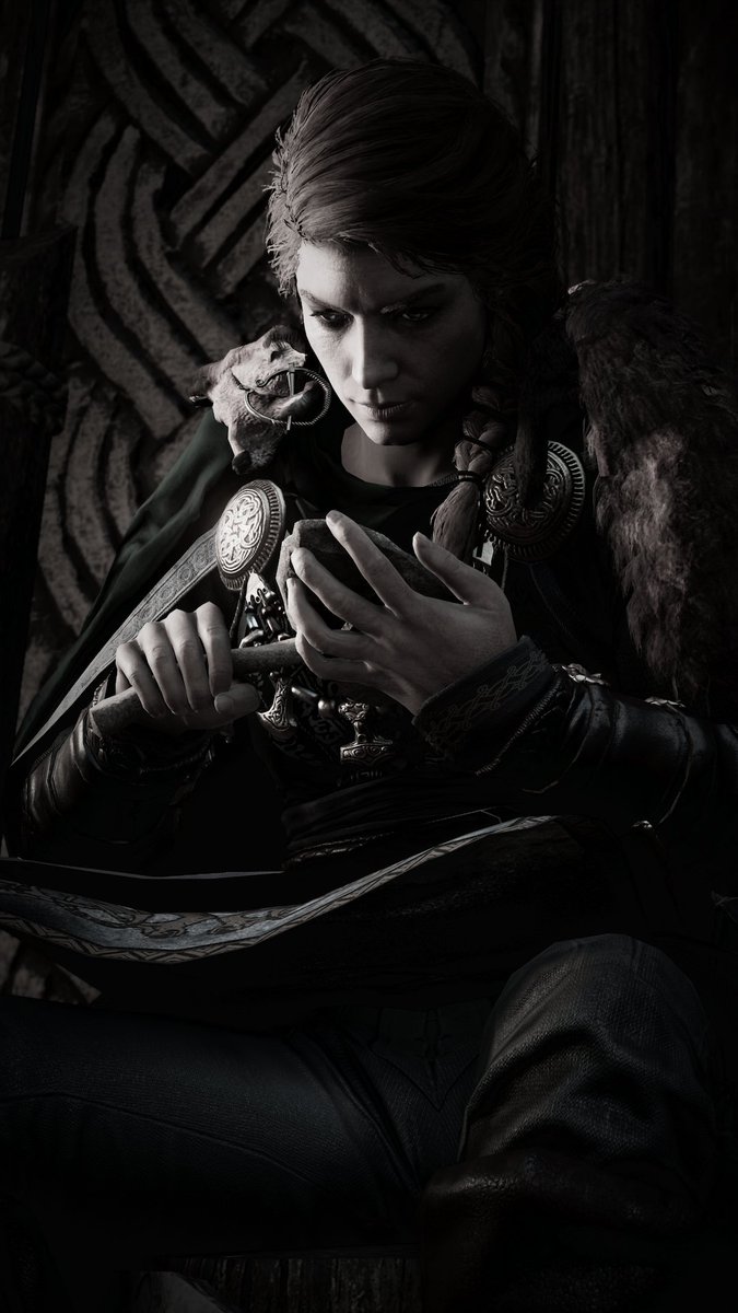 CapturesByRenzo's tweet photo. A couple portraits of Randvi (first one is a repost) for #WIGVPAC and #TOWCBWeeklyCapture 🖤🤍
(please, tap each photo for full views!)
#AssassinsCreedValhalla #AssassinsCreed #VirtualPhotography https://t.co/IRq71fEgGG