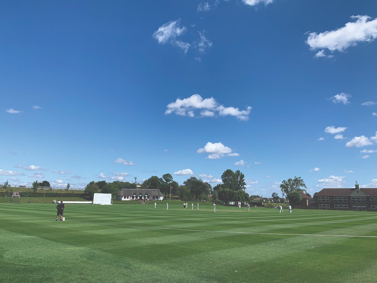 Cricket🤝 Barenbrug grass seed
Highly refined blends to meet the tests of the British summer’s sports. 

Aside from the intense wear to which summer sports surfaces are subject, the unpredictability of the British weather adds an extra  dimension.  

Managing fine lawns and