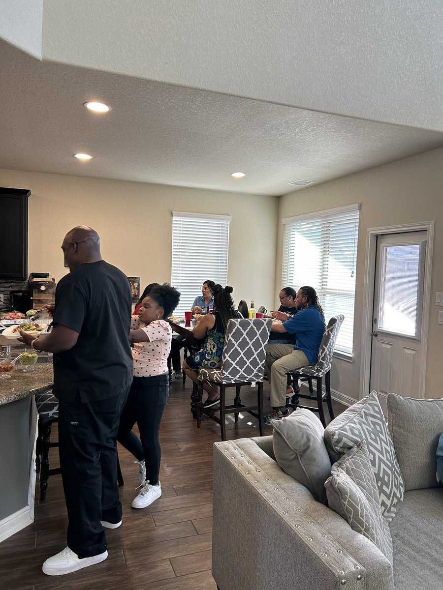 MrsLBPollard's tweet photo. We work hard… we play hard!! Congratulations @kojessie. Team Primary will always be there to support you. #PDT #PrimaryLeaders https://t.co/ZYEO8NZTBq