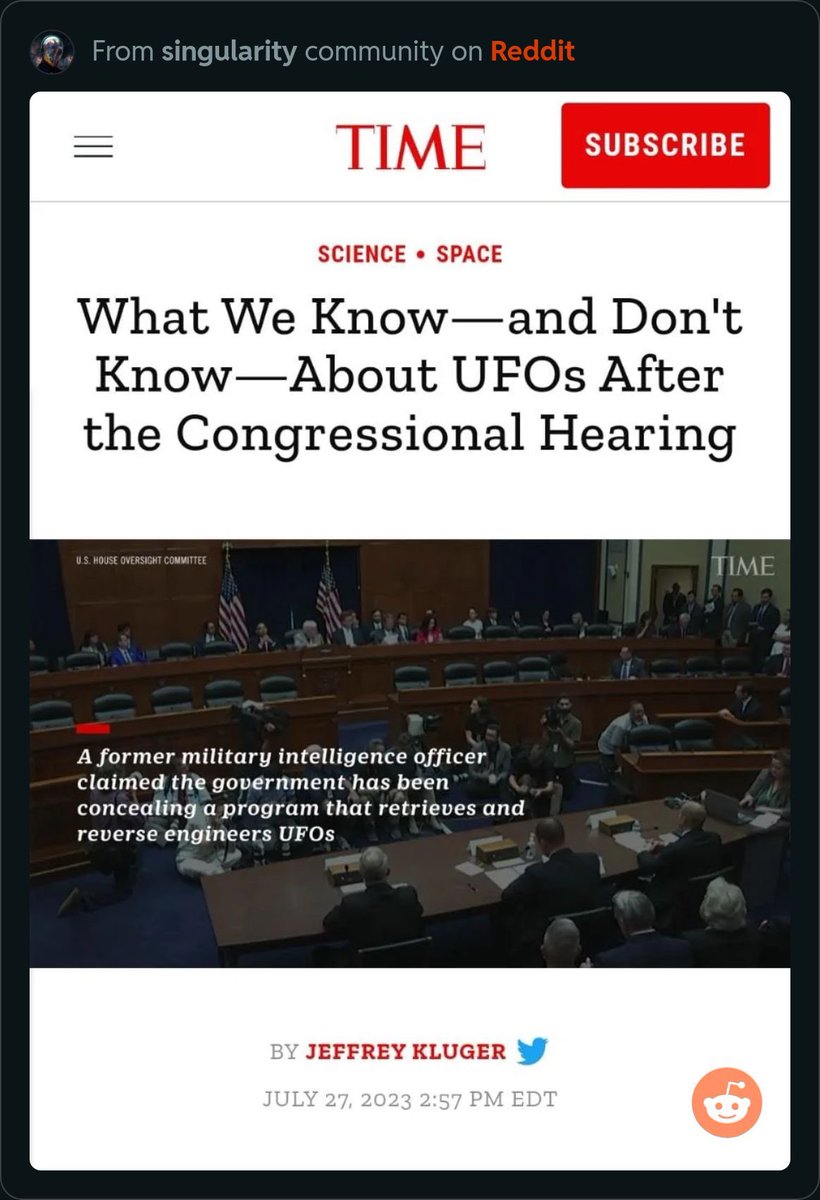 "There are decades when nothing happens and there are weeks where decades happen"

Honestly, it’s a lot, and it’s exciting, and we’ll see how long we have left to enjoy it 😅