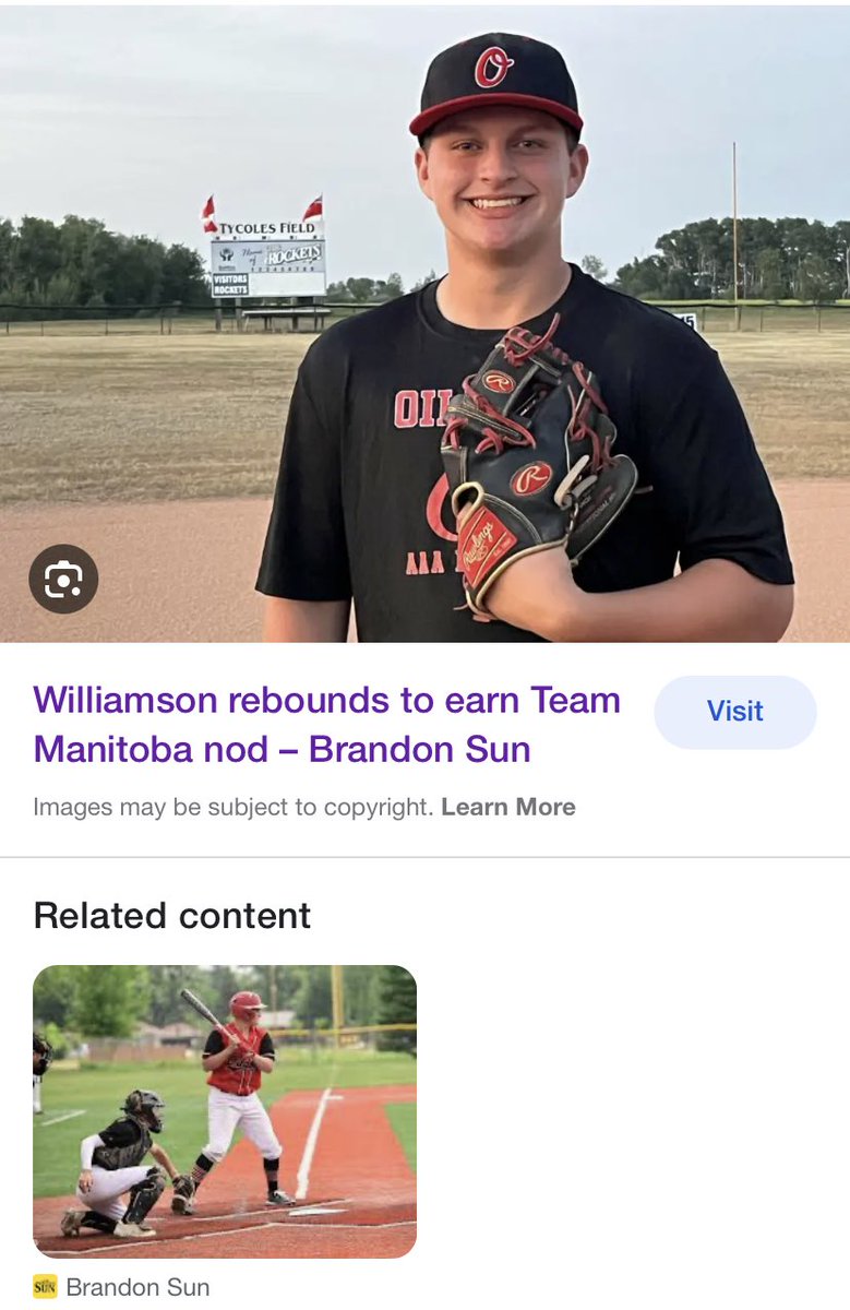 Congratulations Jamie Williamson! (son of Terri and Dallas Williamson)