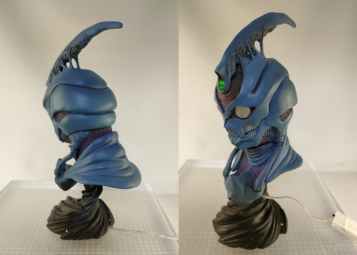 ガイバーヘッドバリエーション イミテーションガイバー ワンフェス2023S ガイバーヘッドバリエーション イミテーション