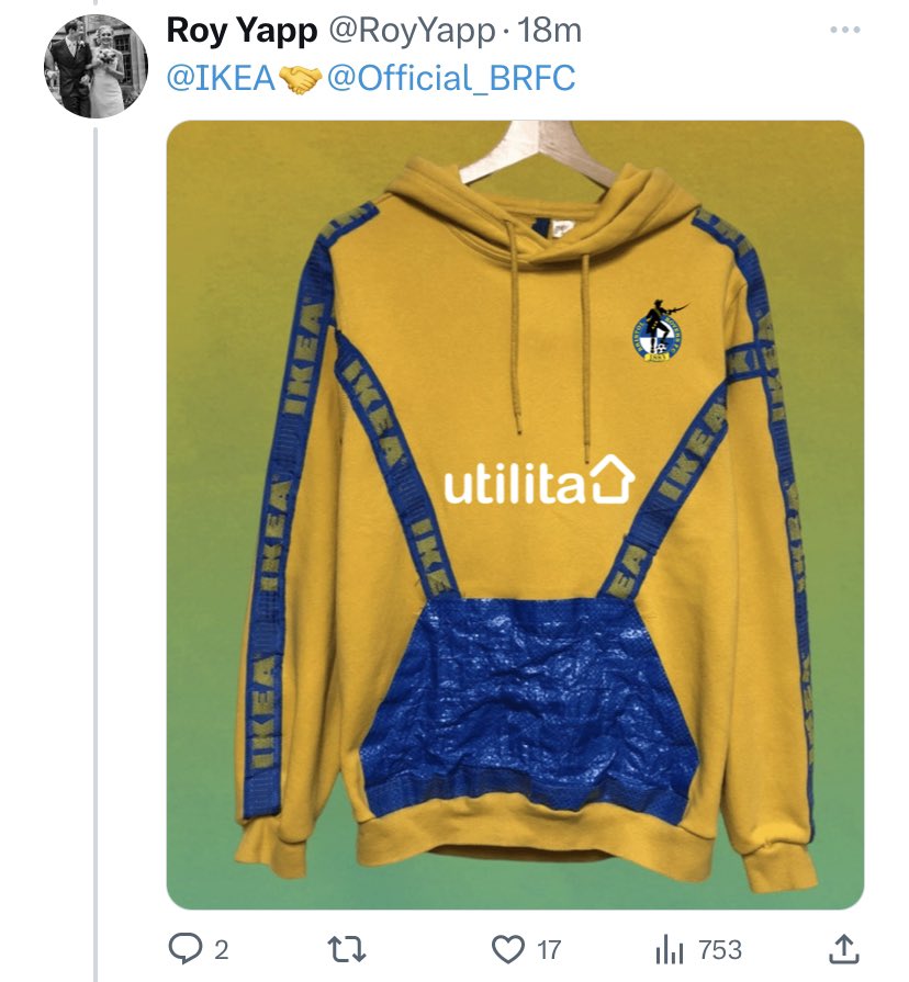 No Context Bristol Rovers tweet media