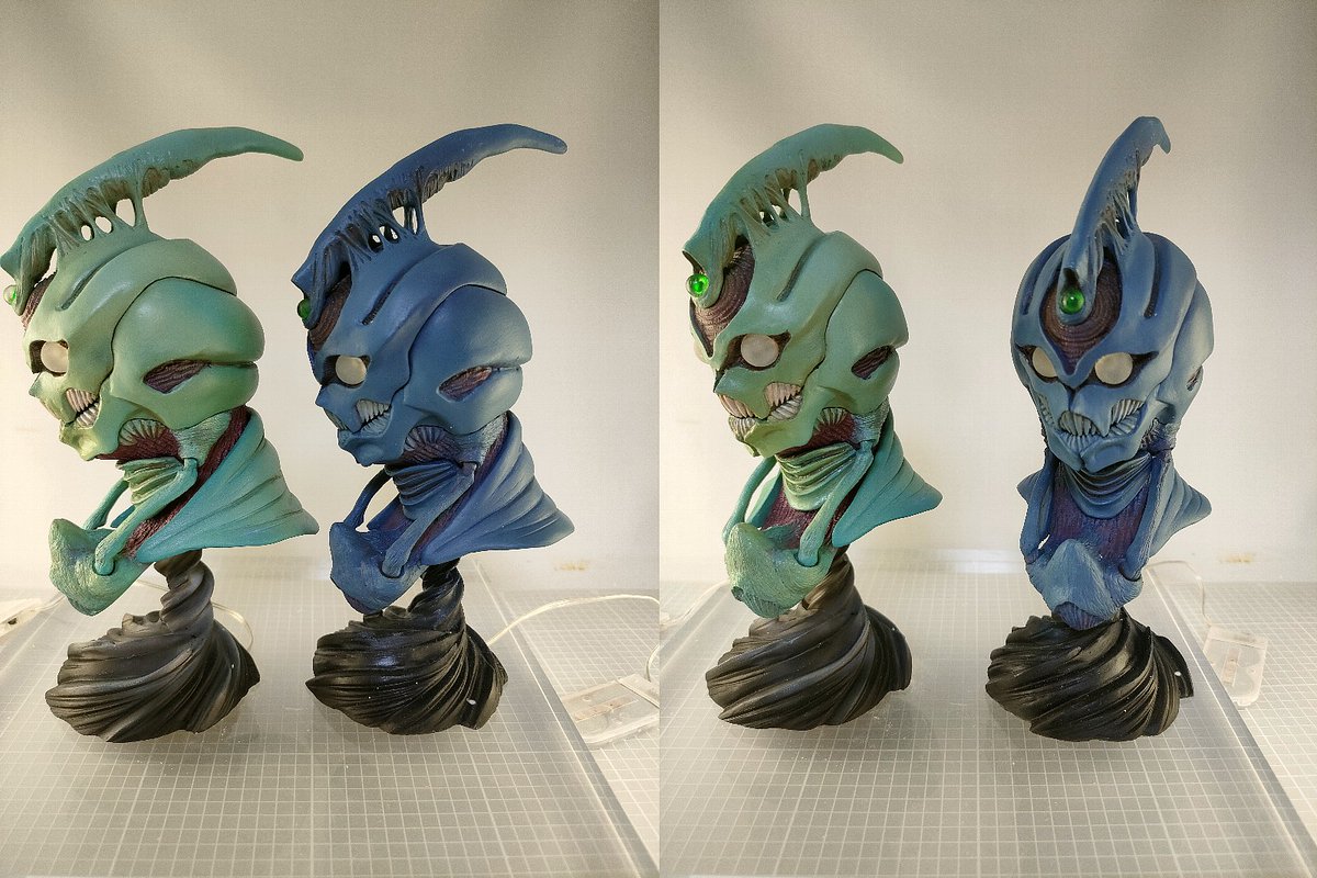 ガイバーヘッドバリエーション イミテーションガイバー ワンフェス2023S ガイバーヘッドバリエーション イミテーション