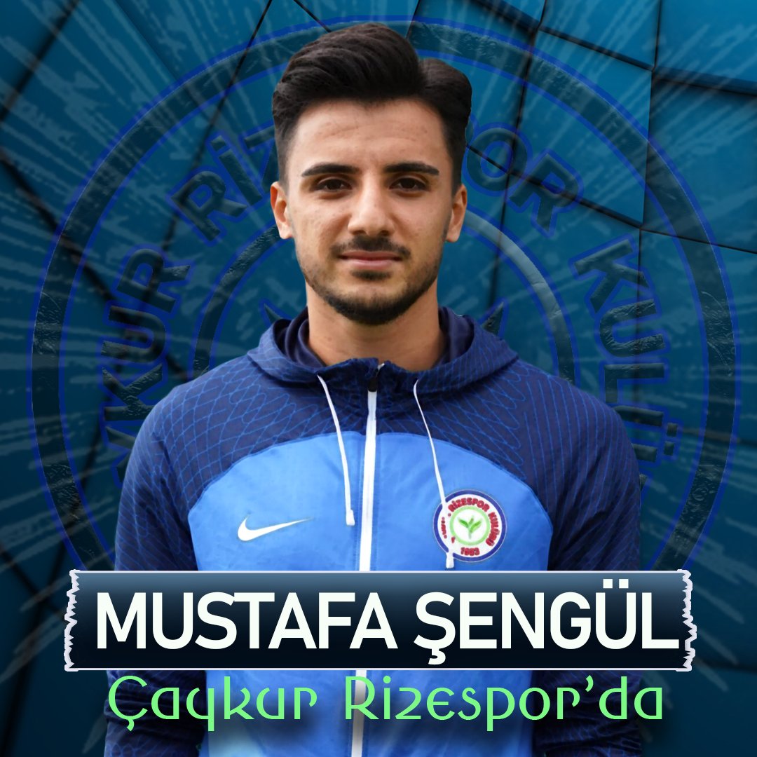 🖊️Çaykur Rizesporumuz önceki sezon Somaspor'da forma giyen Mustafa Şengül ile 2+1 sezonluk sözleşme imzaladı.

1999 doğumlu yetenekli defans oyuncusu Mustafa Şengül'e “yeni yuvana hoş geldin” diyor, başarılar diliyoruz.