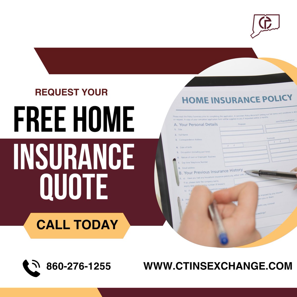Shield your home with insurance coverage from @cie_southington! 🏡🔐
#ctinsuranceexchangeofsouthington #ctinsuranceprofessionals #personalinsurance #commericalinsurance #ctinsurance #autoinsurance #protectyourbelongings #homeinsurance