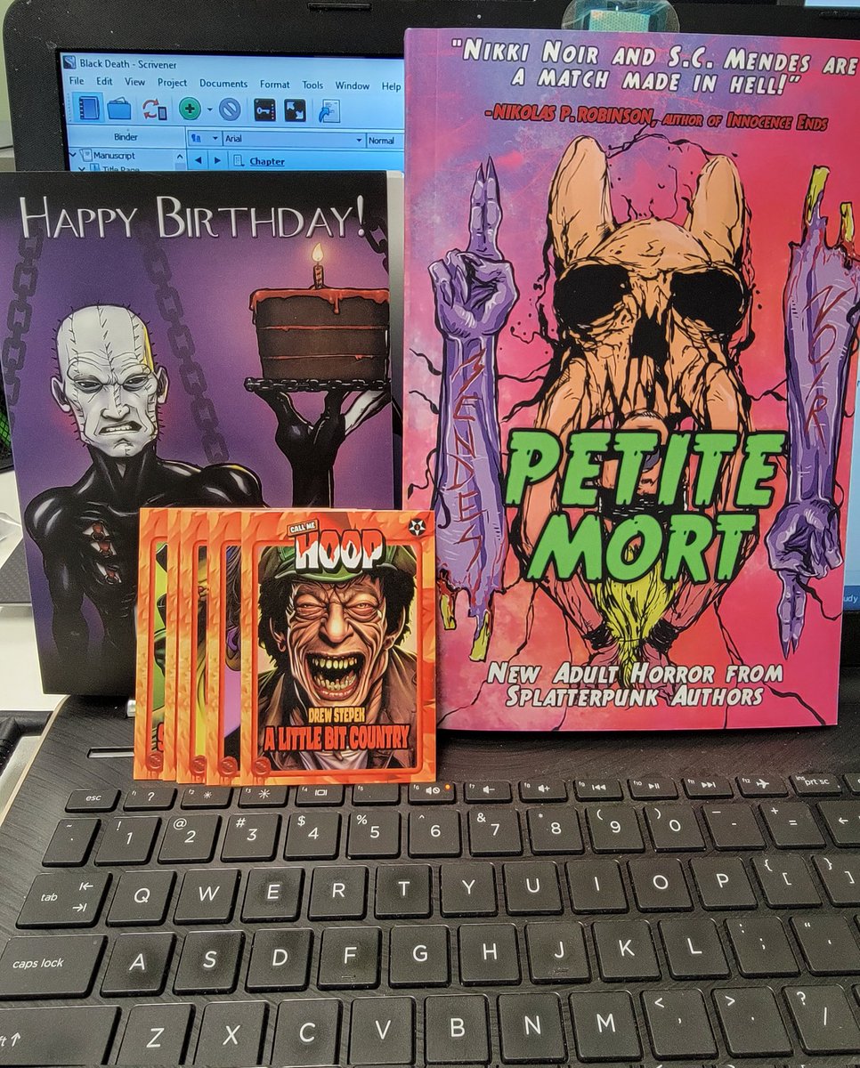 HorrorHardy's tweet photo. #bookmail #horror #horrorcommunity #horrorerotica #Occult #splatterpunk #splatterpunkbooks #readersoftwitter #readers #reading https://t.co/sJxQsOUgQ2