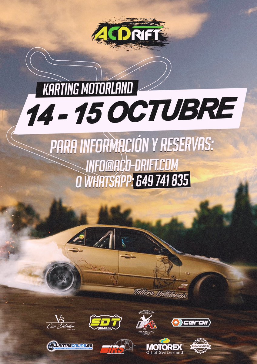 visual_snk's tweet image. Diseño de cartel para ACDRIFT 💨🛞 #drift #drifting #car