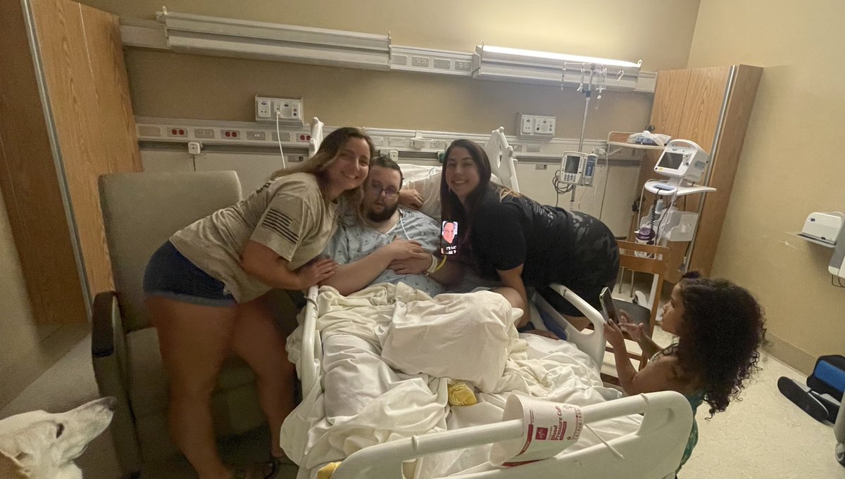 SPistacchio's tweet photo. I don’t know how we are supposed to do life without you. I’m not sure how my family will ever heal from this kind of loss. 5 weeks. That’s how quickly CJD took you from us. We will never be the same. ❤️‍🩹💔 https://t.co/TWLjIfCUVC