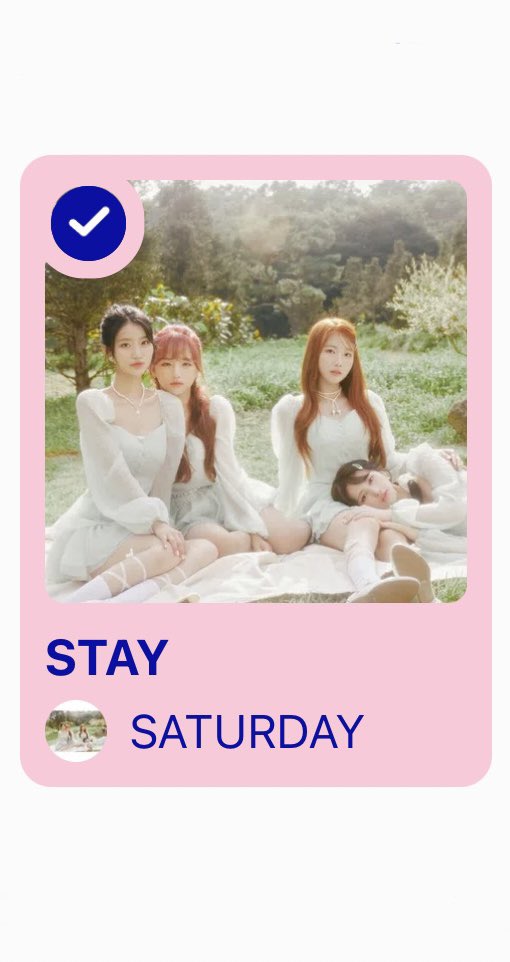 ⭐️| VOTE FOR SATURDAY ON MNET+

Saturday are currently nominated for Mcountdown EP.808! Please go vote for them and show them some support.

<a href="/saturday718/">wi</a> #SATURDAY #FindSummer