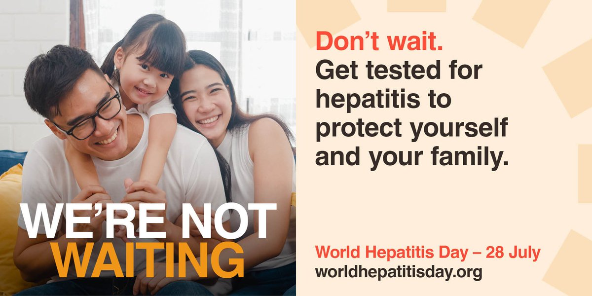 Today is #WorldHepatitisDay🌍 Islanders, take action and get tested for Hepatitis. This condition can affect anyone and cause serious health issues. Early diagnosis saves lives! Book your free test at the Hospital by calling 444319 or emailing BBV@health.gov.je.  #GetTested