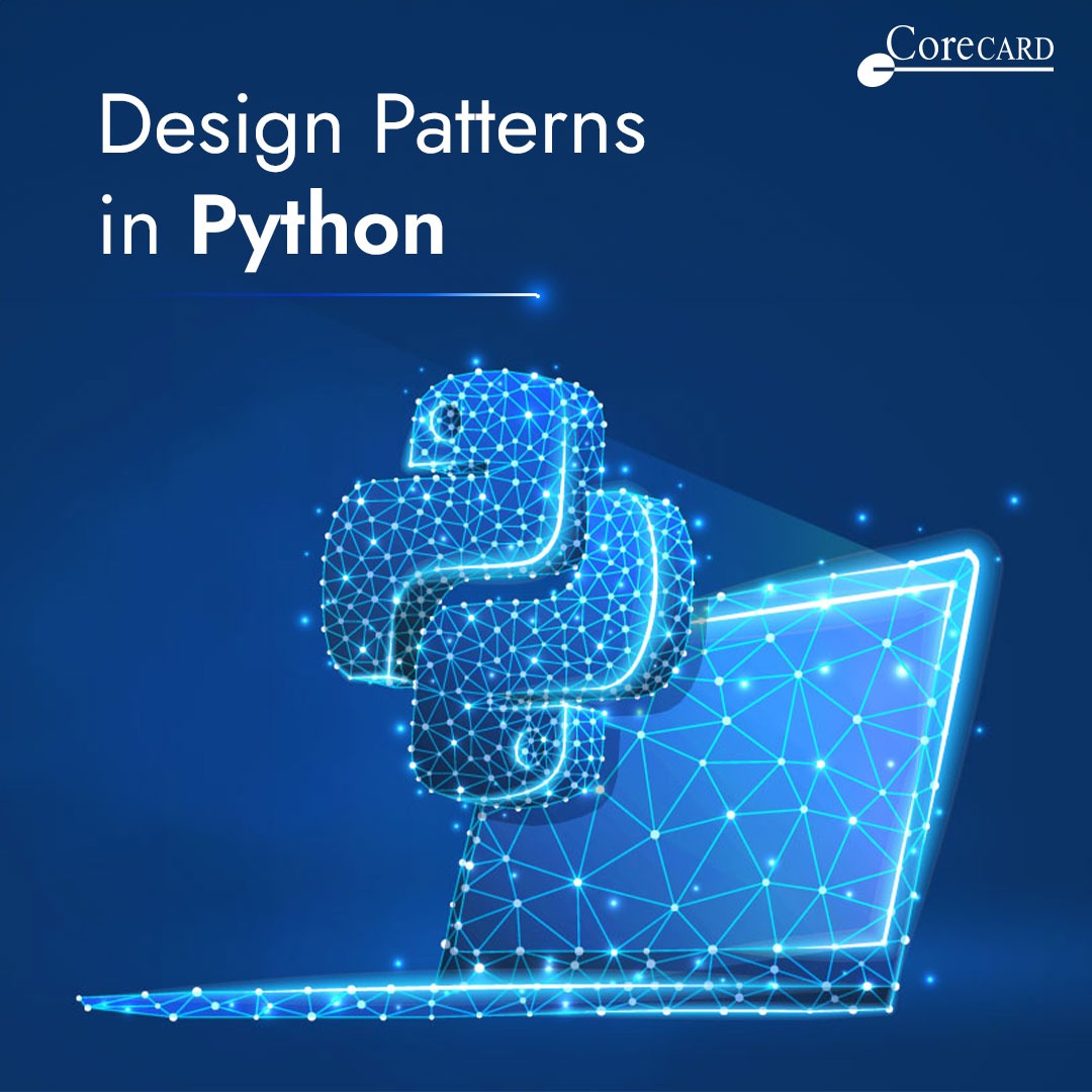CorecardIn's tweet image. Discover how design patterns improve Python code and elevate your programming skills in our latest blog.

Click on the link below to give it a read!
bit.ly/47baoMg

#Corecard #python #design #pattern #programming