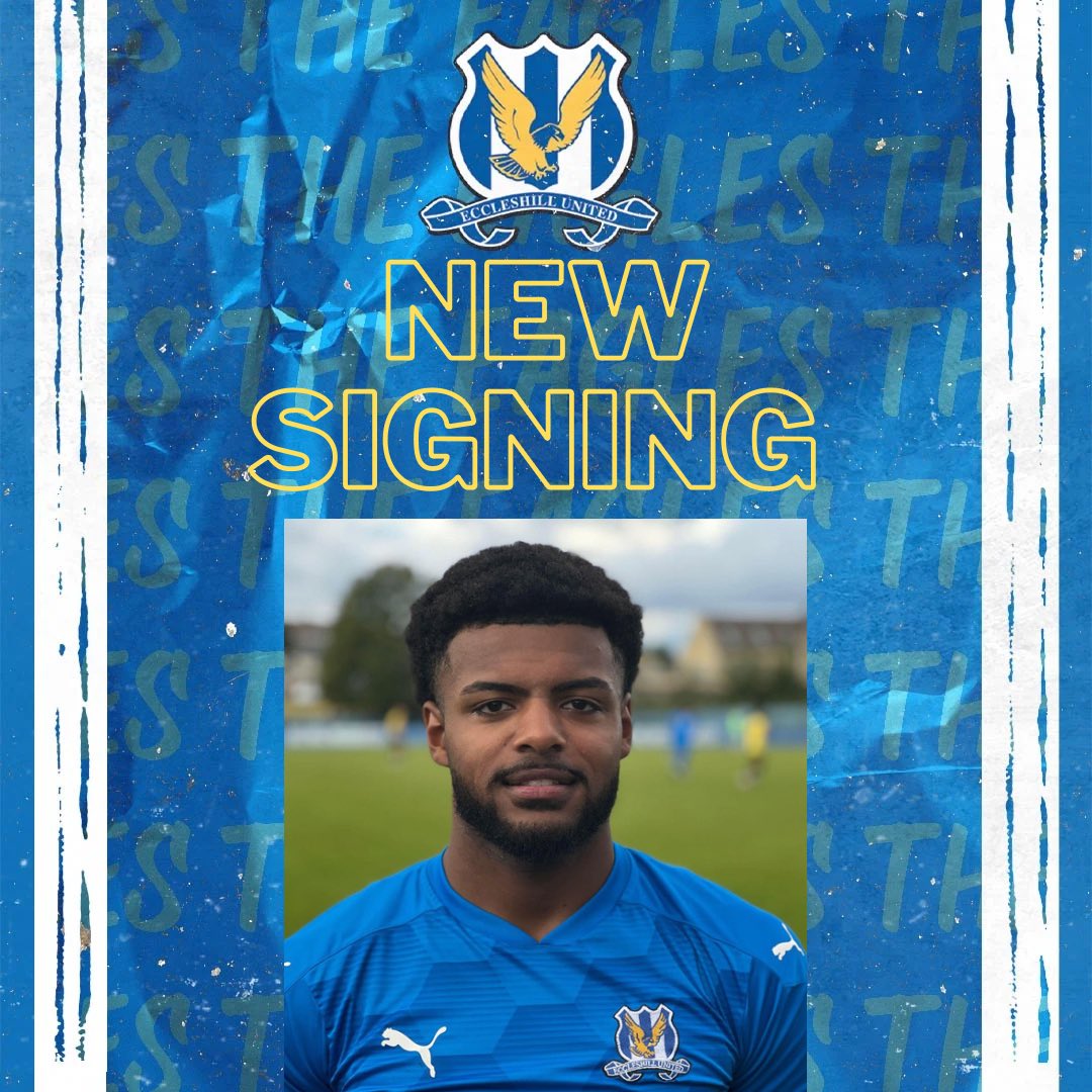 🚨 Announcement 🚨          
We are pleased to announce that Omar Anjum has decided to sign for Eccleshill United. Omar is a youth product of Pro elite academy / Eccleshill utd u19s . He has played for steeton and finished last season at Sheffield FC.