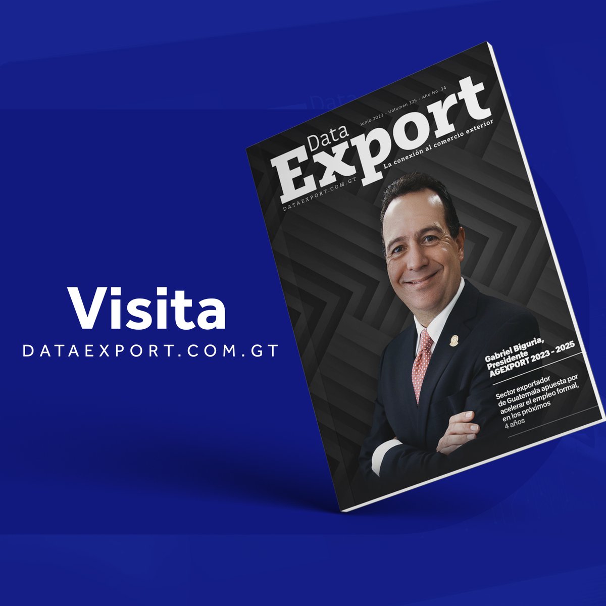 AGEXPORTGT's tweet image. ¡Te damos a conocer el modelo exportador que generará 1.7 millones de empleos formales! Todo está en nuestra revista digital #DataExport. 📑
Léenos aquí ➡️ bit.ly/3PDoDTt