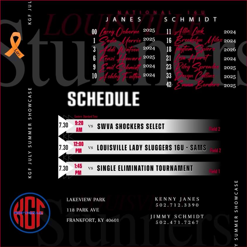 Louisville Stunners tweet media