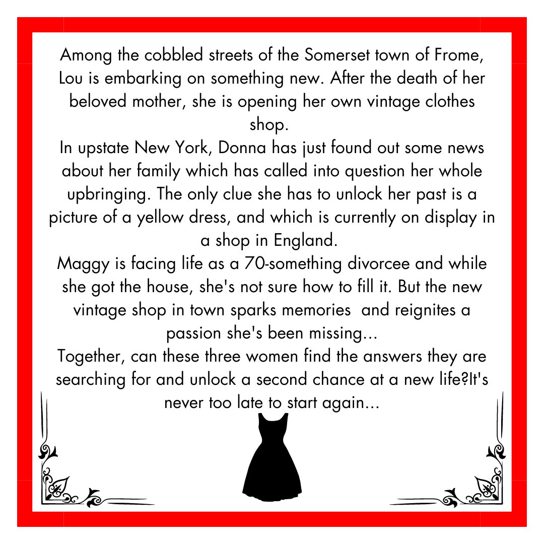 This week's book spotlight is <a href="/LibbyPageWrites/">Libby Page</a>' 'The Vintage Shop' - set a bus ride away in Frome and tells a heartwarming story of three different women, linked by one shop.

#indiebookshop #bookspotlight #indiebookseller