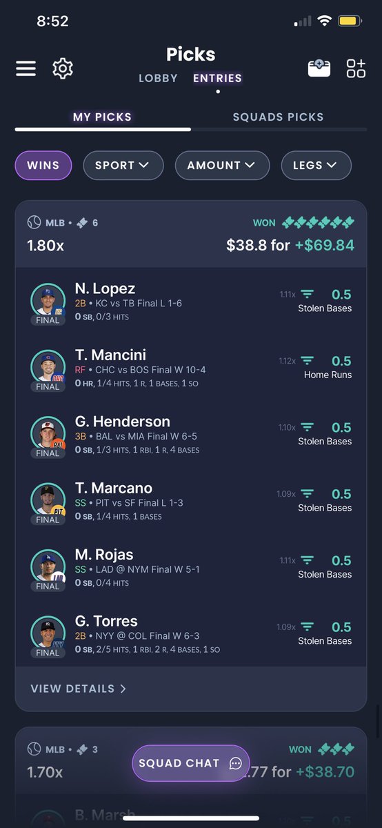 A11Bets's tweet photo. 75 RT "♻️" AND WE RUN BACK THE
20$ -> 1000$ Challenge Today for FREE 🏆

We've turned ⤵️
20$ -> 640$ ✅
20$ -> 202$ ✅
20$ -> 104$ ✅
 
All it takes is a Follow to get Access to Day 1 Today for FREE❤️🙏

#gamblingtwitter #mlb #sportsbetting https://t.co/npqieG42yz