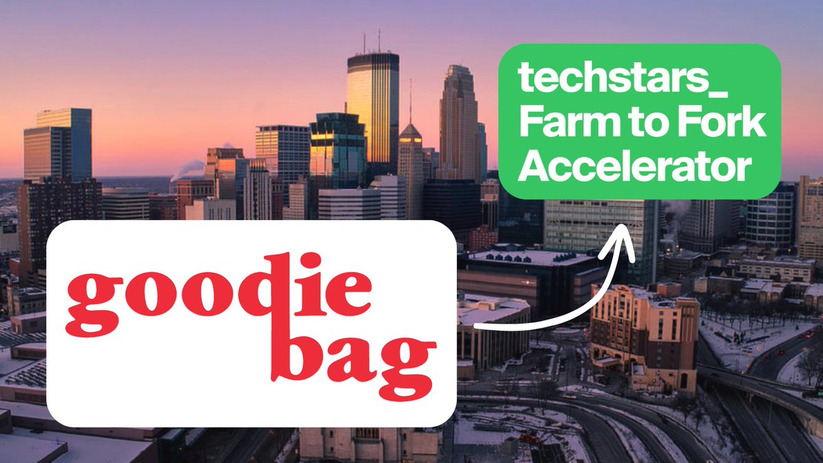 Welcome Goodie Bag to the 2023 Farm to Fork Accelerator by <a href="/Techstars/">Techstars</a>! 🛍️

Goodie Bag connects customers to perfectly good unsold food at a discounted price for pickup. 

linktr.ee/goodiebagco