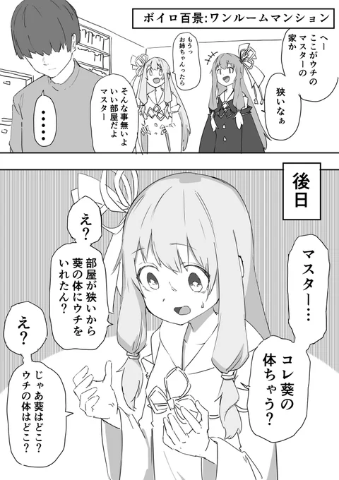 ボイロ百景:ワンルームマンション 
