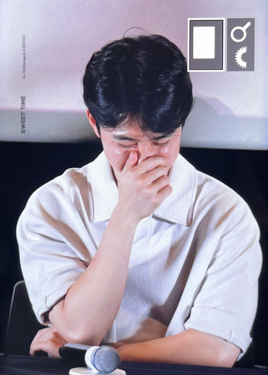 112sweettime's tweet photo. 230728 
그 시절 우리가 좋아한 황선우 대원 
( = 지금 이 순간 )

#도경수 #디오 #DohKyungSoo #DO (D.O.) #都暻秀 #ドギョンス #EXO #더문 #TheMoon #황선우 https://t.co/H6uCgZGfXl