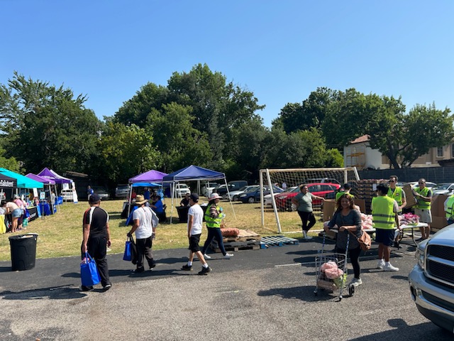 DPDNWNPO's tweet photo. North West NPO providing safety tips and gun locks at North Dallas Spanish Seventh-Day Adventist Church Health Fair https://t.co/wOYEBmMRgm