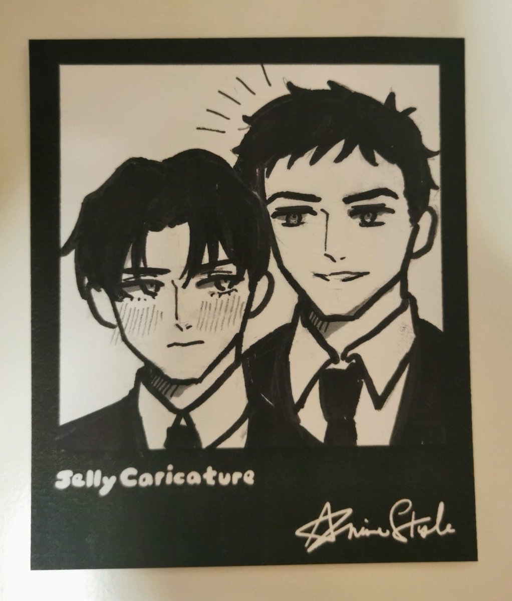 eterni_Ti's tweet photo. Got a comm from jellycaricature (https://t.co/0UpTCehiwp) of these babies during AFA CSF
Fuck I love them so much, 154 and 922 deserve the world ahhhhhhhhhhhhh
#QQGK #全球高考 #afacsf23 https://t.co/ExgpMFcJQt