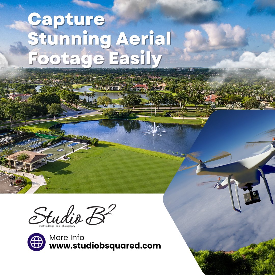 studiob2inc's tweet image. Reach New Heights of Visual Excellence ✨🚀 Unleash the captivating beauty of your property with Studio B2's Professional Drone Photography 📸🌍
🌐 Contact us for more information: studiobsquared.com

#VisualExcellence #DronePhotography #commercialphotographer #southflorida