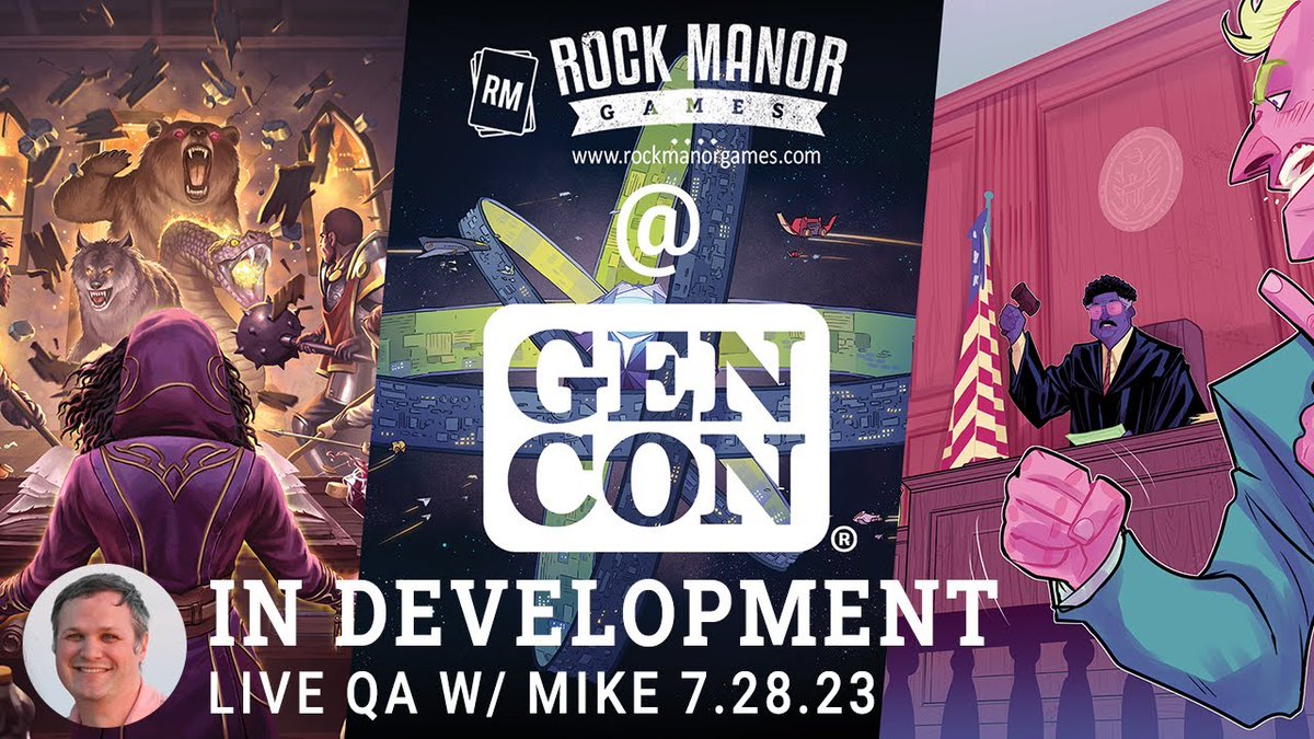 #GenCon is coming up next week, so why not spend your lunch break discussing #gamedev and what #boardgames are #indevelopment: buff.ly/3XQbA37
