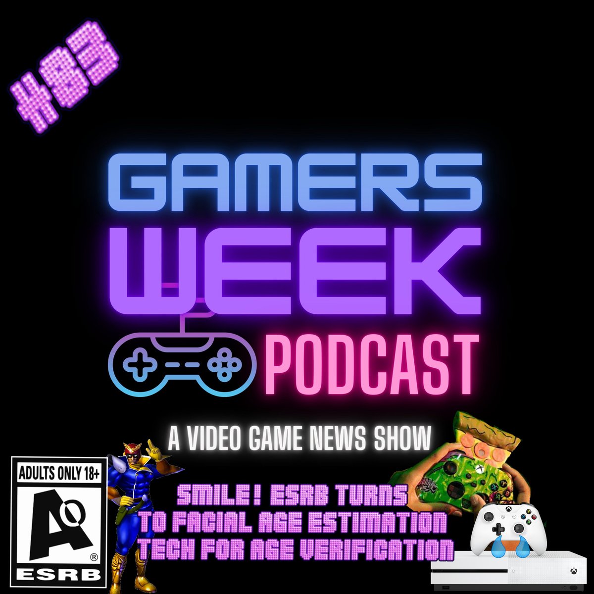 🚨New Episode🚨
Ep 83 - ESRB Turns To Facial Age Estimation Tech For Age Verification

Thx to <a href="/TrickyMickMinin/">Tricky Mick.ETCFrogB</a> @DerekLogue2 <a href="/phubans/">💀 MADHOUSE.GAME ⬅️ PLAY THIS! 🎃</a> <a href="/eddiethelazor/">es ☮️ 🇵🇸 🇺🇦 @eddiethelazor on bsky</a> @ufallb4mefor their poll responses!   

Our sponsors:
@rgcpodcast
<a href="/TheLeetist/">The Leetist Podcast</a>
<a href="/LoveRetroBTW/">Andy🕹❤️RetroGaming</a> 

Listen here: open.spotify.com/episode/5G8Pac…