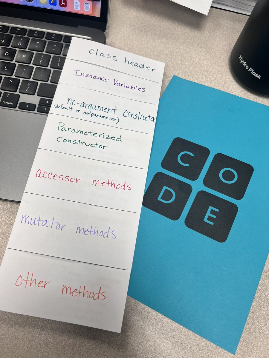 ritchiebiology's tweet image. Finishing up spending the week in GR learning computer science with @codeorg at #TeacherCon2023 What an inspiring week 💻💡🤖 #MiSTEM