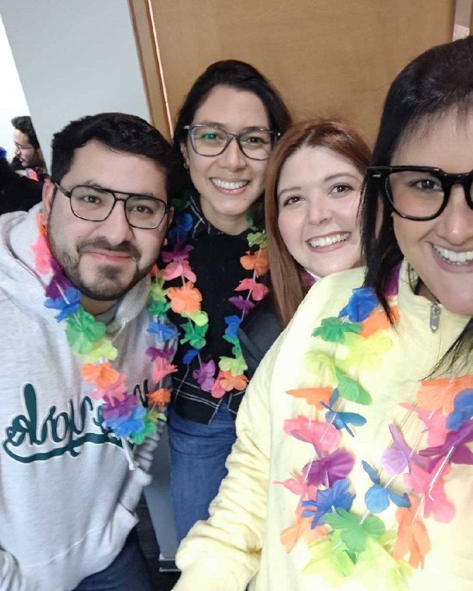 ImprovingSAM's tweet photo. Fridays are always an excuse to celebrate.
We had a fun working day in our offices at Santiago π¨π±, because, why not?
#leniolabs #culture #LifeAtLenio https://t.co/PAU1Ltflec
