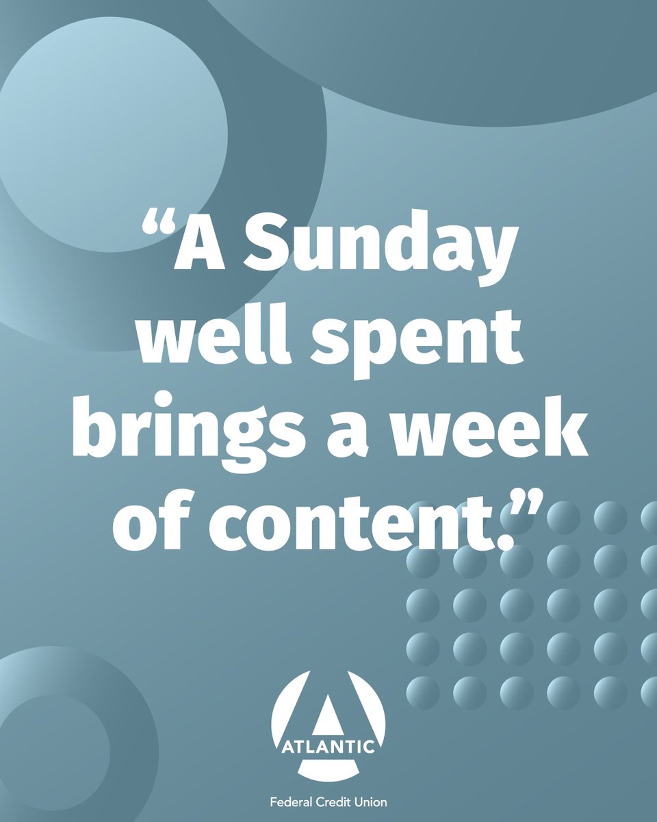 Atlantic Federal Credit Union tweet media