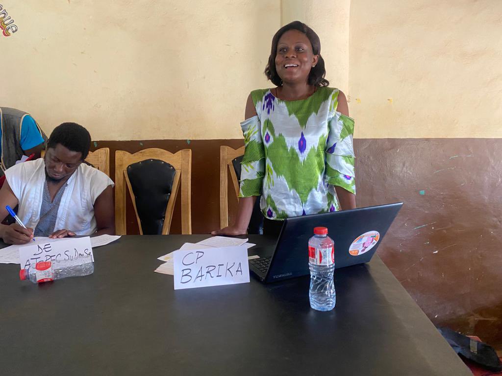 “Non pan pan Sia a zemaa” (Stop aux grossesses non désirées), c’est le sous projet de <a href="/Asso_Barika/">Association_Barika</a> 😍.

A travers ce dernier, nous comptons contribuer à la réduction des cas de grossesses chez les adolescent.e.s et jeunes en situation d’apprentissage dans la commune de #Kalalé ♥️